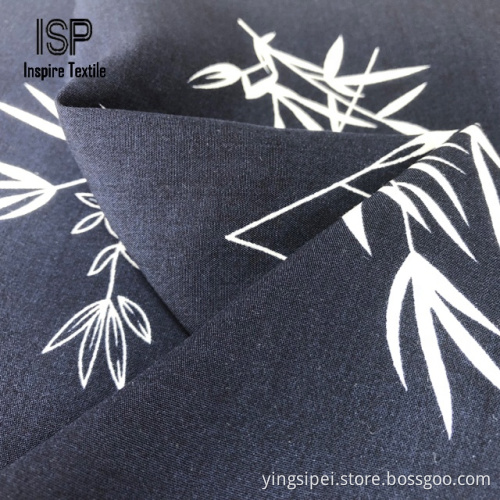 100% RAYON POPLIN PRINTED FOR SLEEPWEAR FABRIC